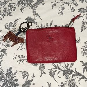 Will leather wallet and Keychain.